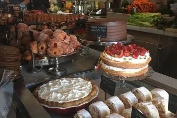 Restaurant in Republique in Los Angeles