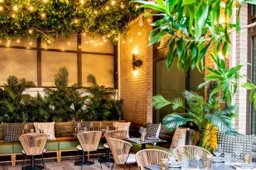 Restaurant in Rolf's Bar & Restaurant in New York