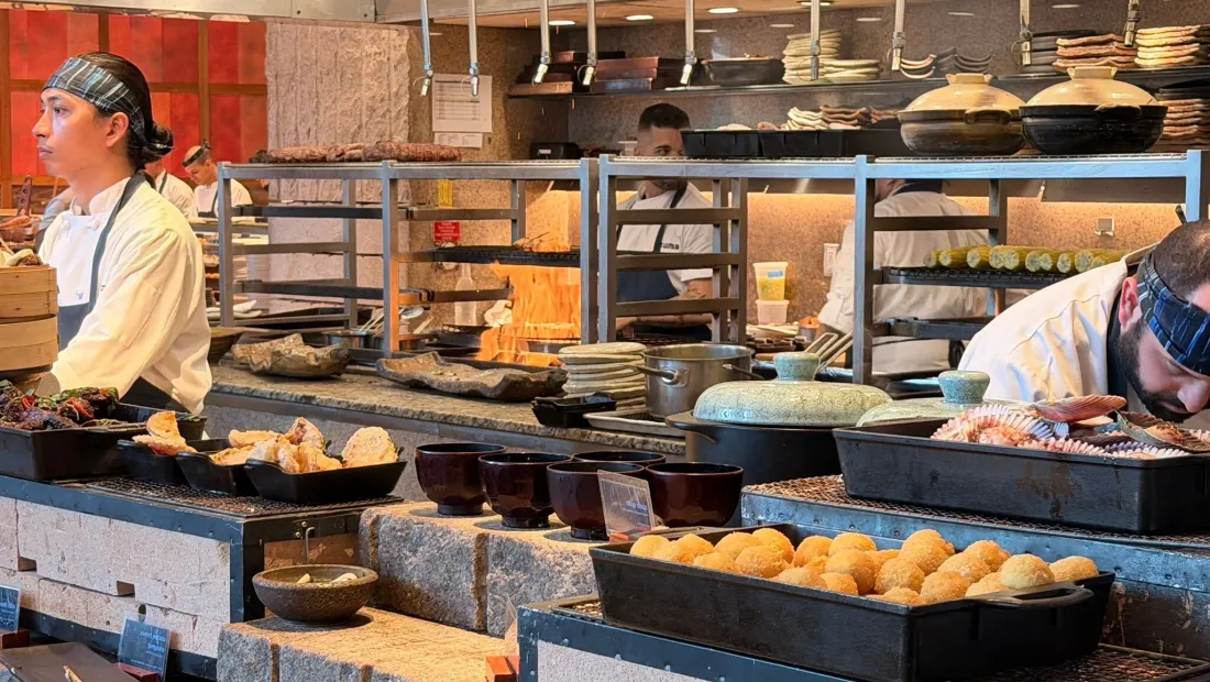 Restaurant in Zuma Miami in Miami