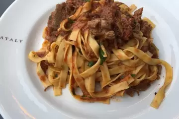 Restaurant in Eataly Los Angeles in Los Angeles