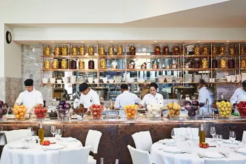 Restaurant in LPM Restaurant & Bar in Miami