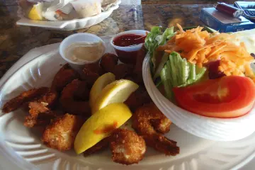 Restaurant in Monty's Coconut Grove in Miami