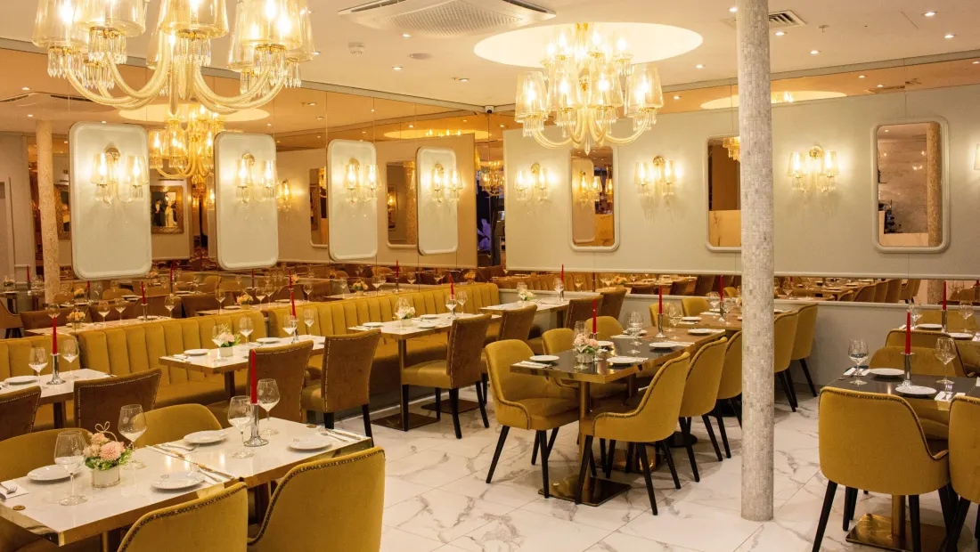 Restaurant in TheGrand by Concerto in London