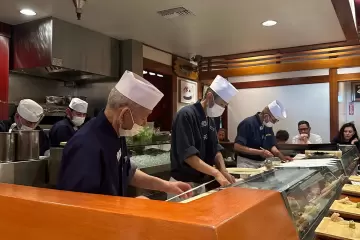 Restaurant in Sushi Gen in Los Angeles