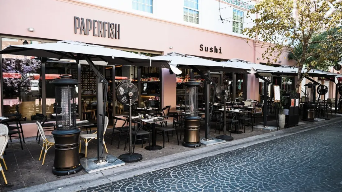 Restaurant in Paperfish Sushi in Miami