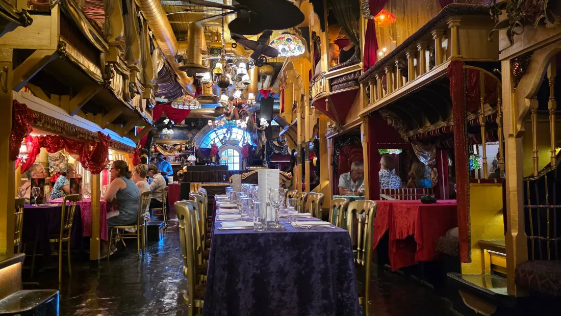 Restaurant in Sarastro Restaurant in London