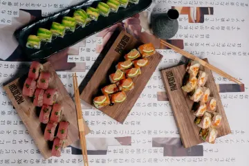 Restaurant in Paperfish Sushi in Miami