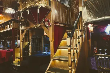 Restaurant in Sarastro Restaurant in London