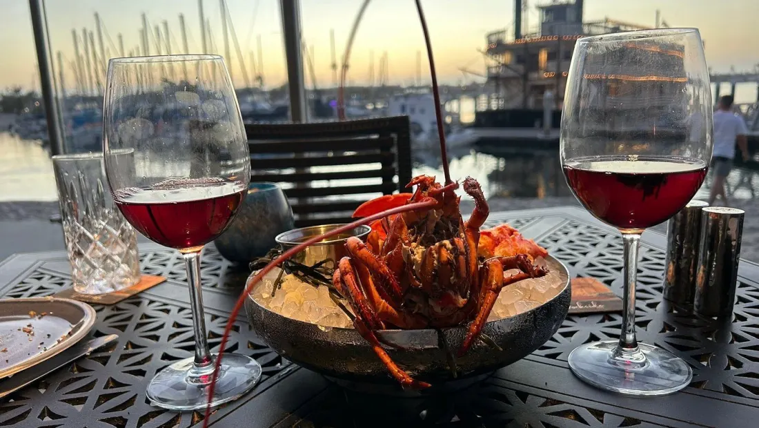 Restaurant in Dockside 1953 in San Diego