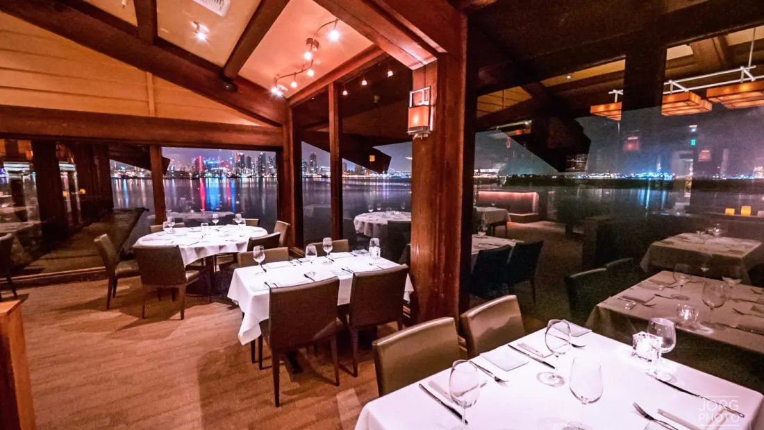 Restaurant in Juniper and Ivy in San Diego