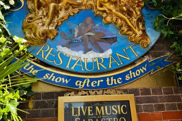 Restaurant in Sarastro Restaurant in London