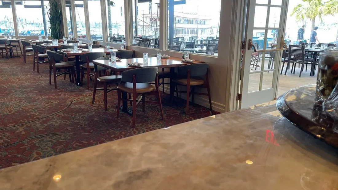 Restaurant in Dockside 1953 in San Diego