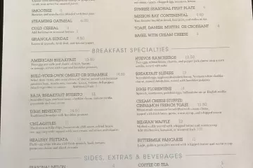 Restaurant in Dockside 1953 in San Diego