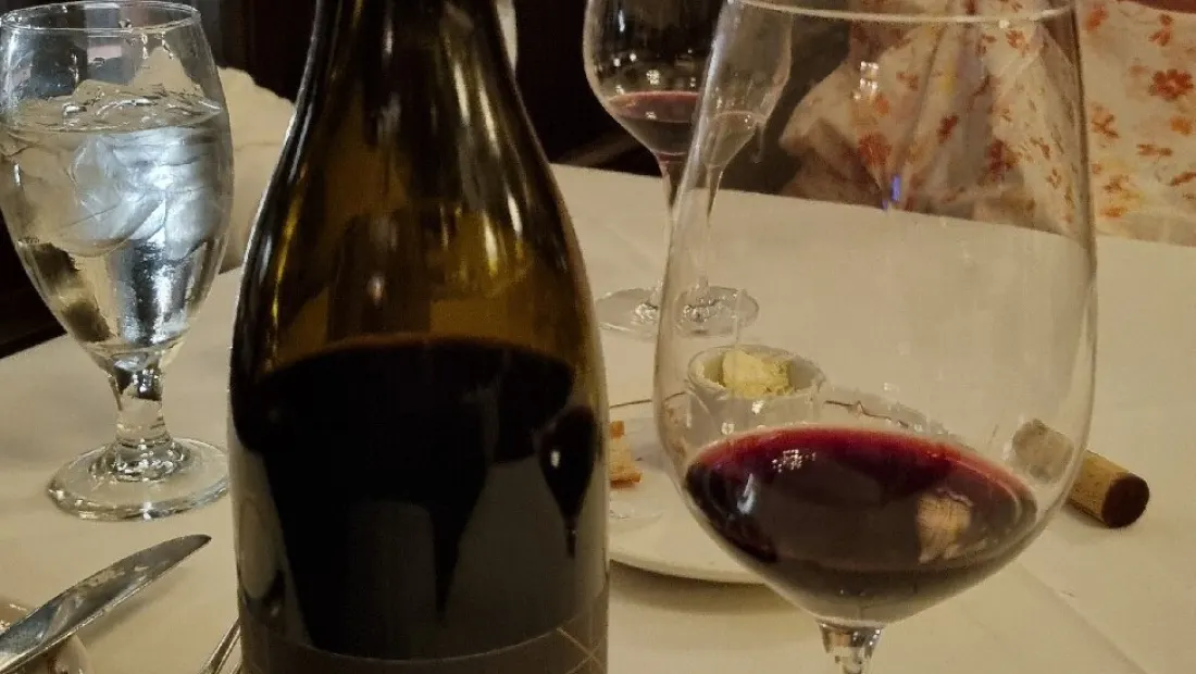 Restaurant in Musso & Frank Grill in Los Angeles