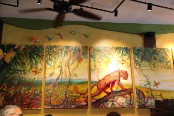 Restaurant in Jaguar Restaurant - Coconut Grove in Miami