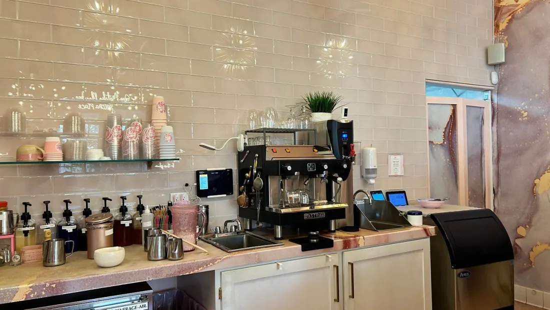 Cafe in Holy Matcha in San Diego