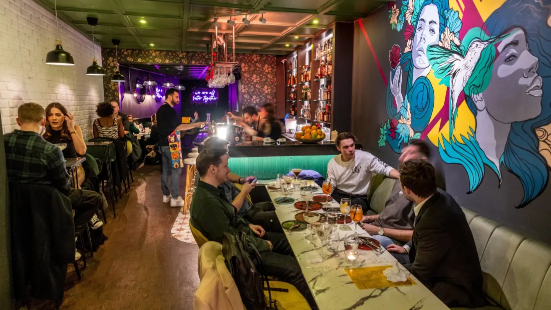 Restaurant in Bayleaf Restaurant in London