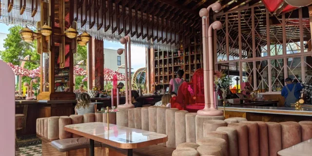 Restaurant in Morning Glory in San Diego