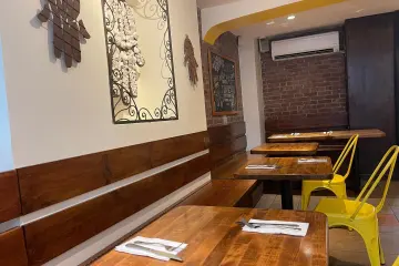 Restaurant in Times Square Diner in New York