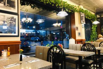 Restaurant in Times Square Diner in New York