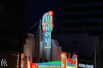Restaurant in Republique in Los Angeles