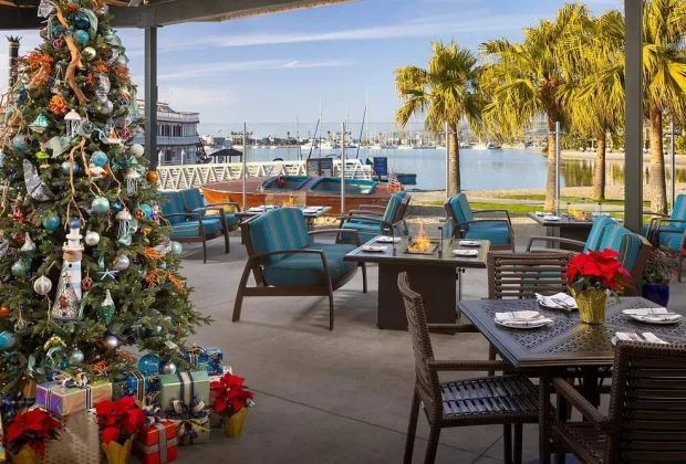 Dockside 1953 in San Diego