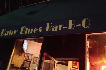 Restaurant in Baby Blues BBQ in Los Angeles