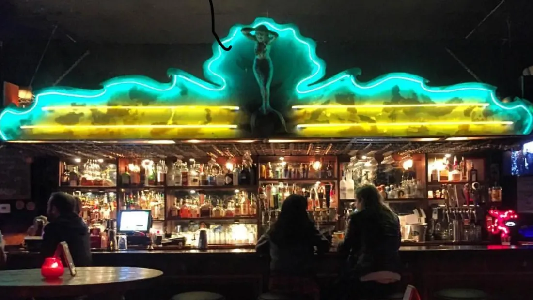 Restaurant in Republique in Los Angeles