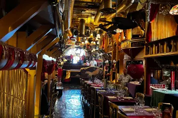 Restaurant in Sarastro Restaurant in London