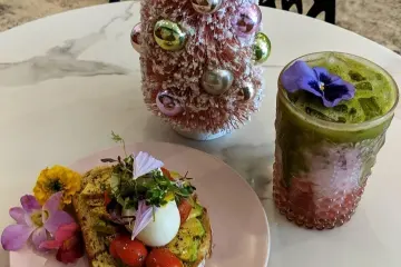Cafe in Holy Matcha in San Diego