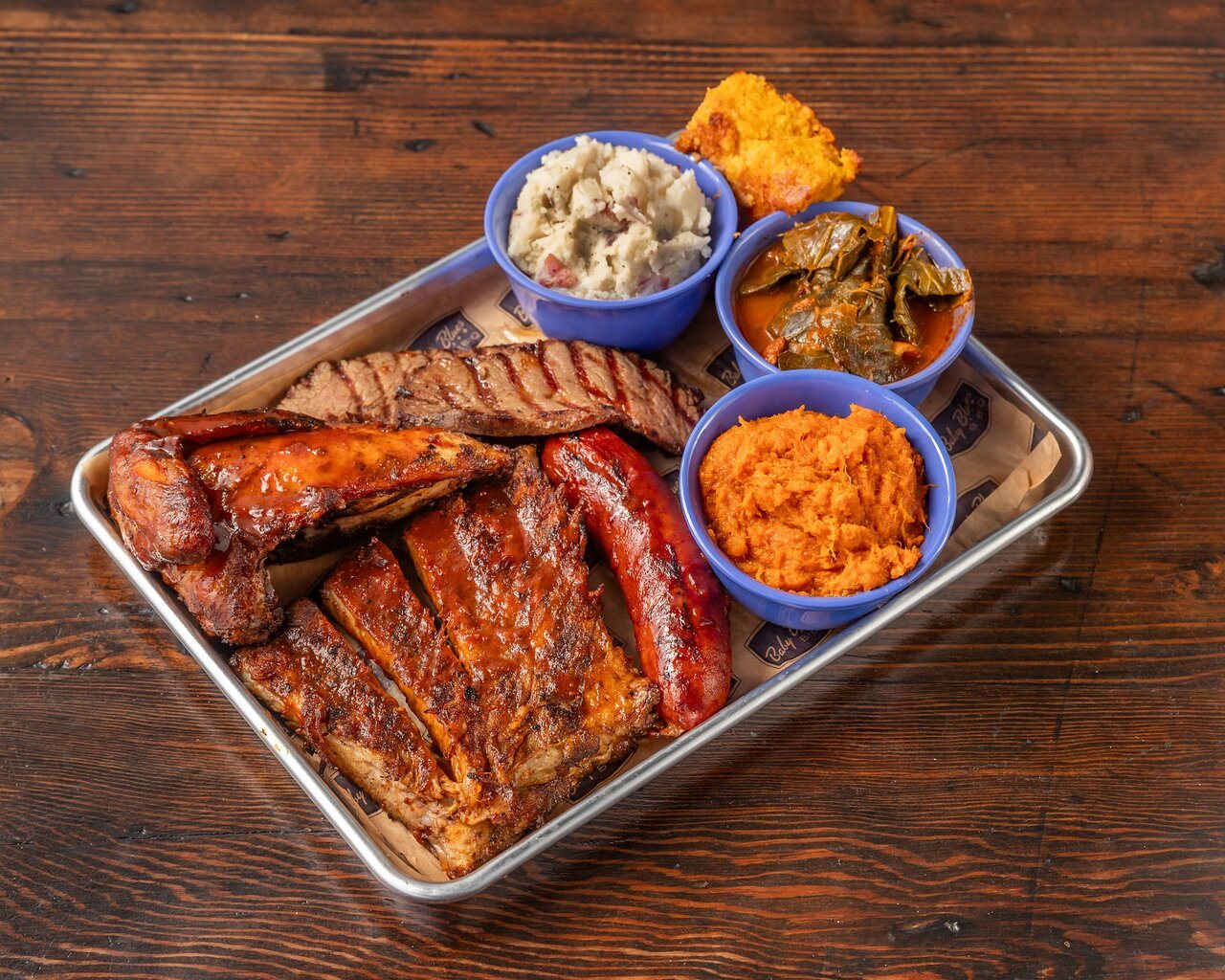 Restaurant in Baby Blues BBQ in Los Angeles