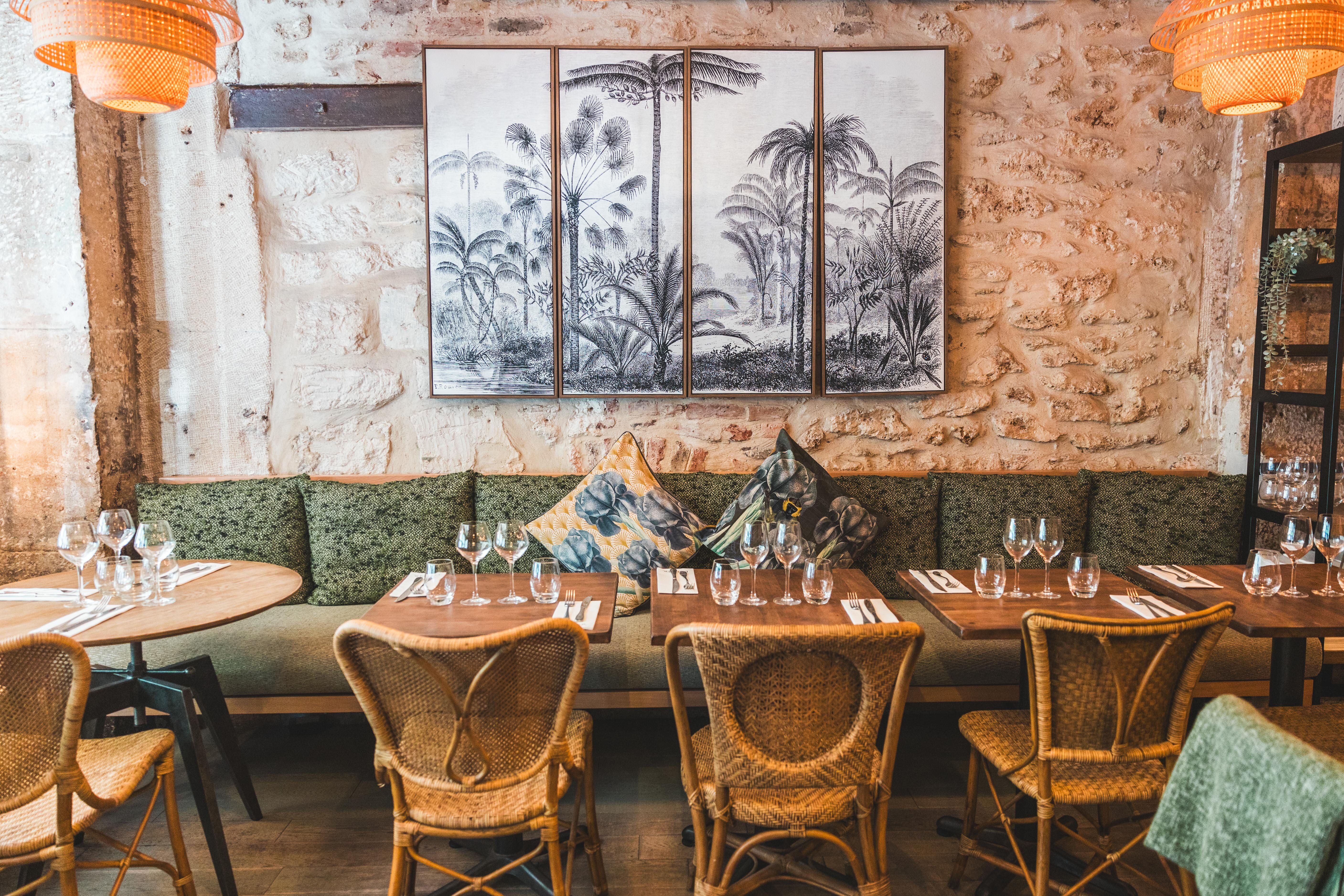 Restaurant in Bistro L'Olivier in Paris