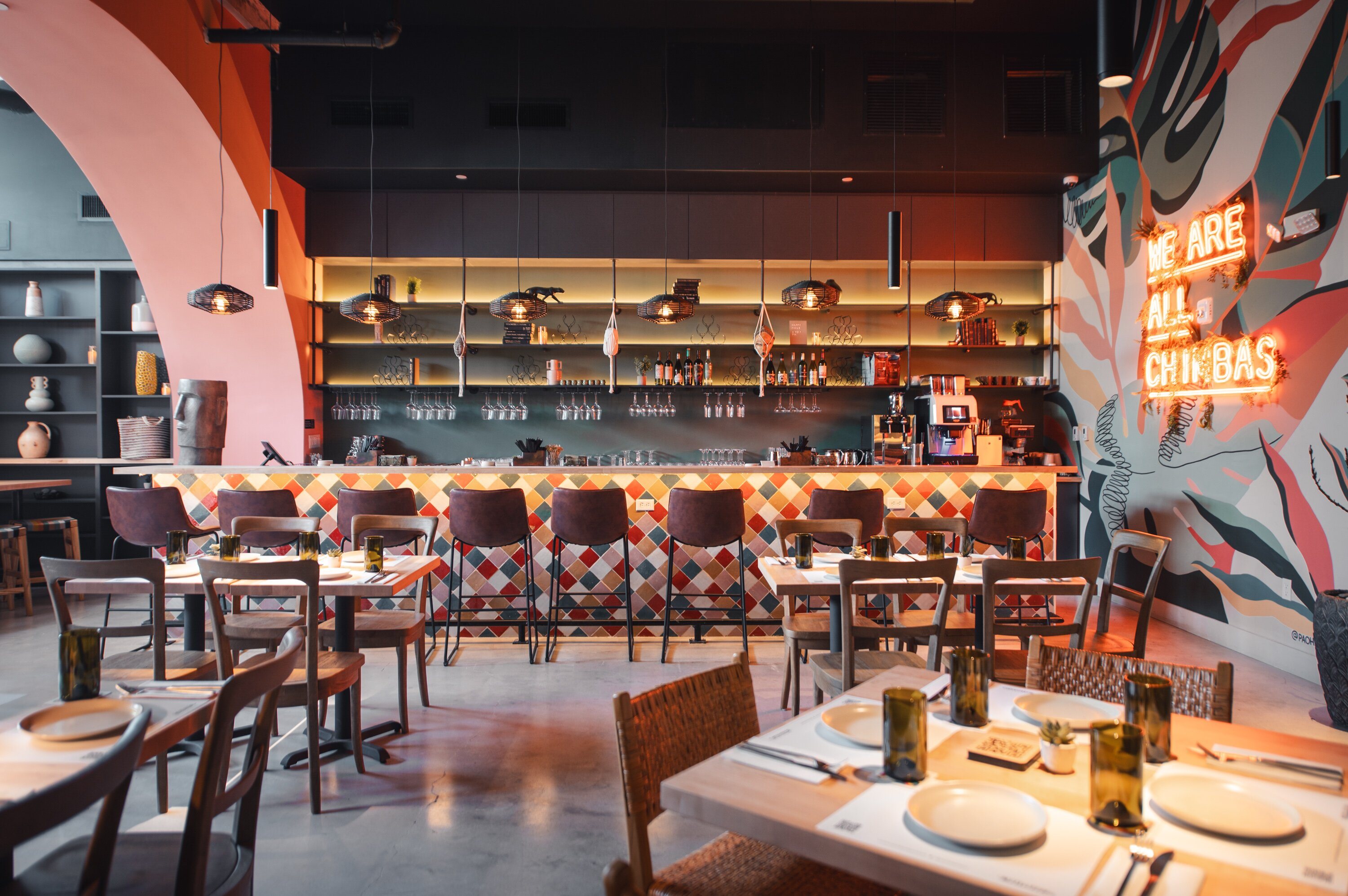 Restaurant in Chimba in Miami