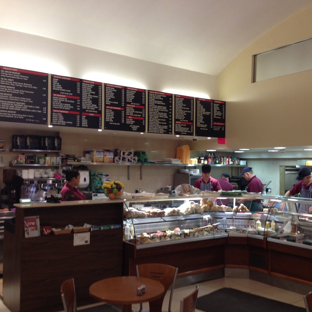 Restaurant in Devine Restaurant Coffee Bar in London