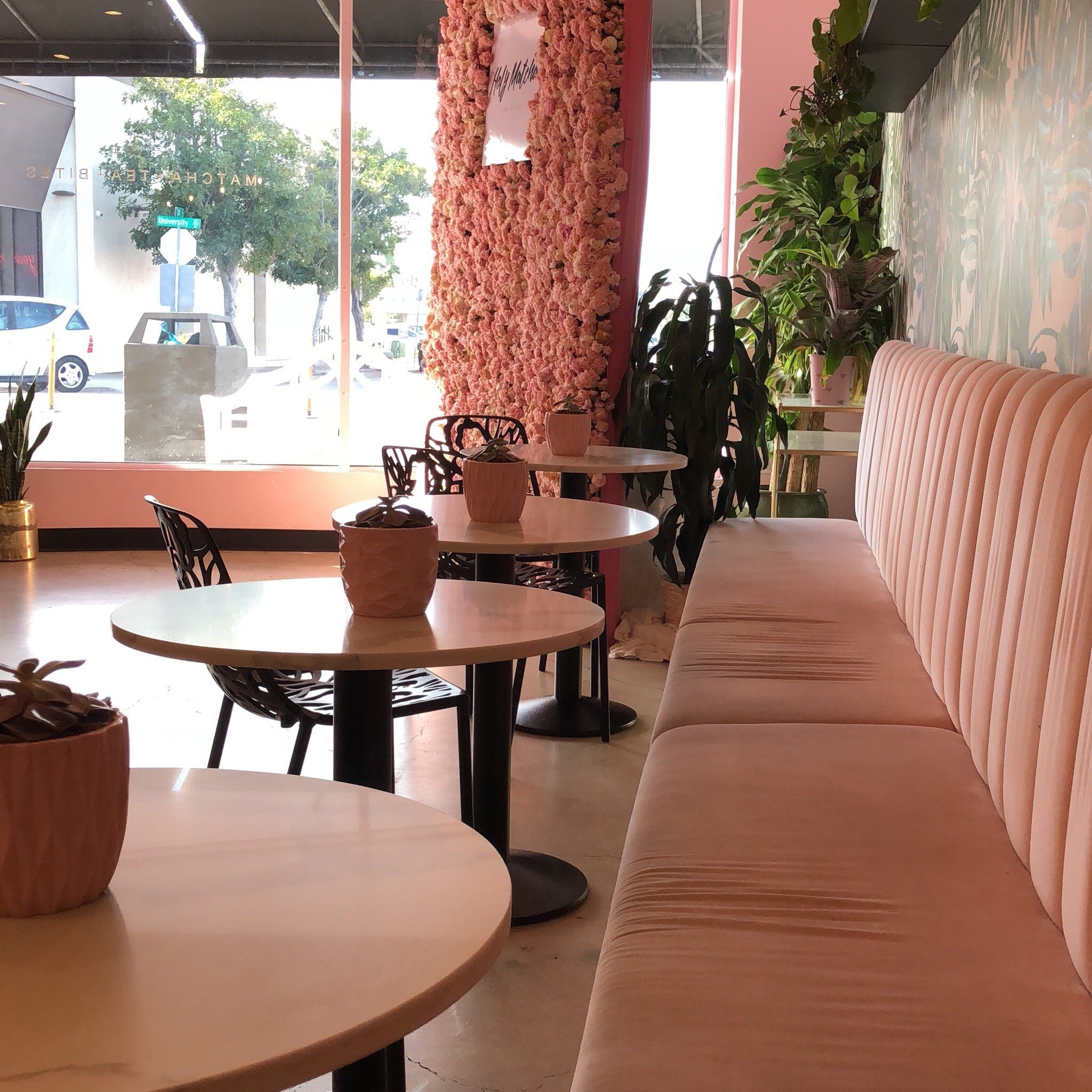 Cafe in Holy Matcha in San Diego