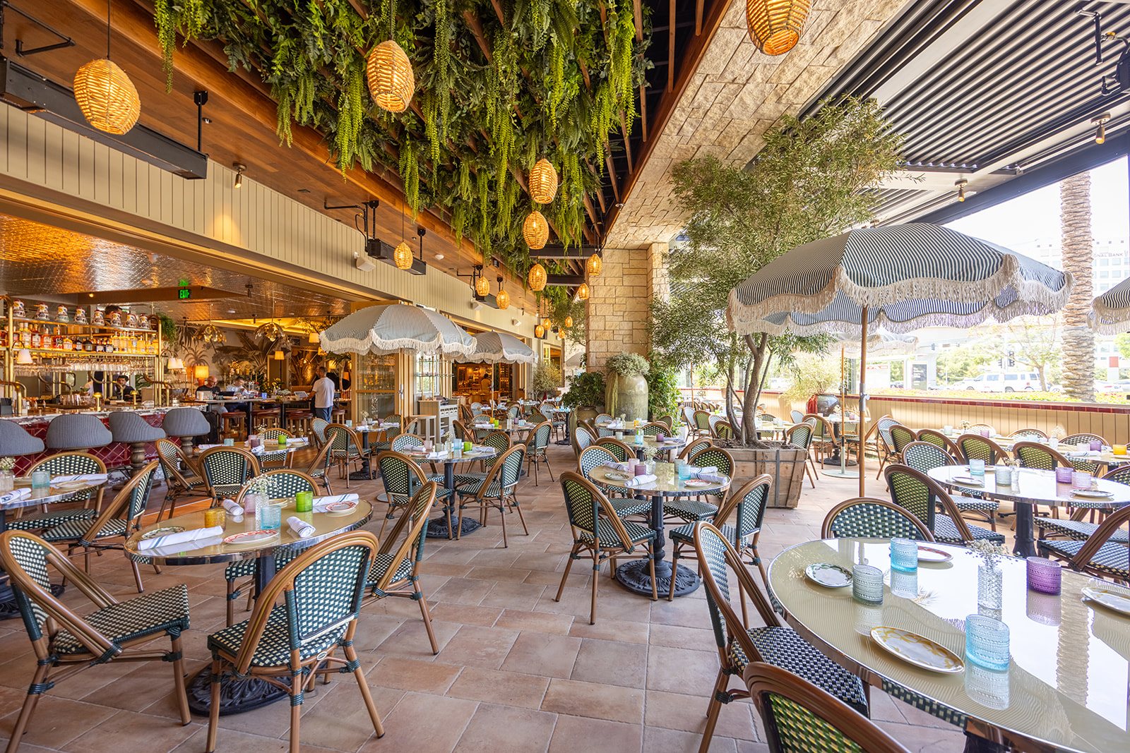 Restaurant in Lucrezia La Jolla in San Diego