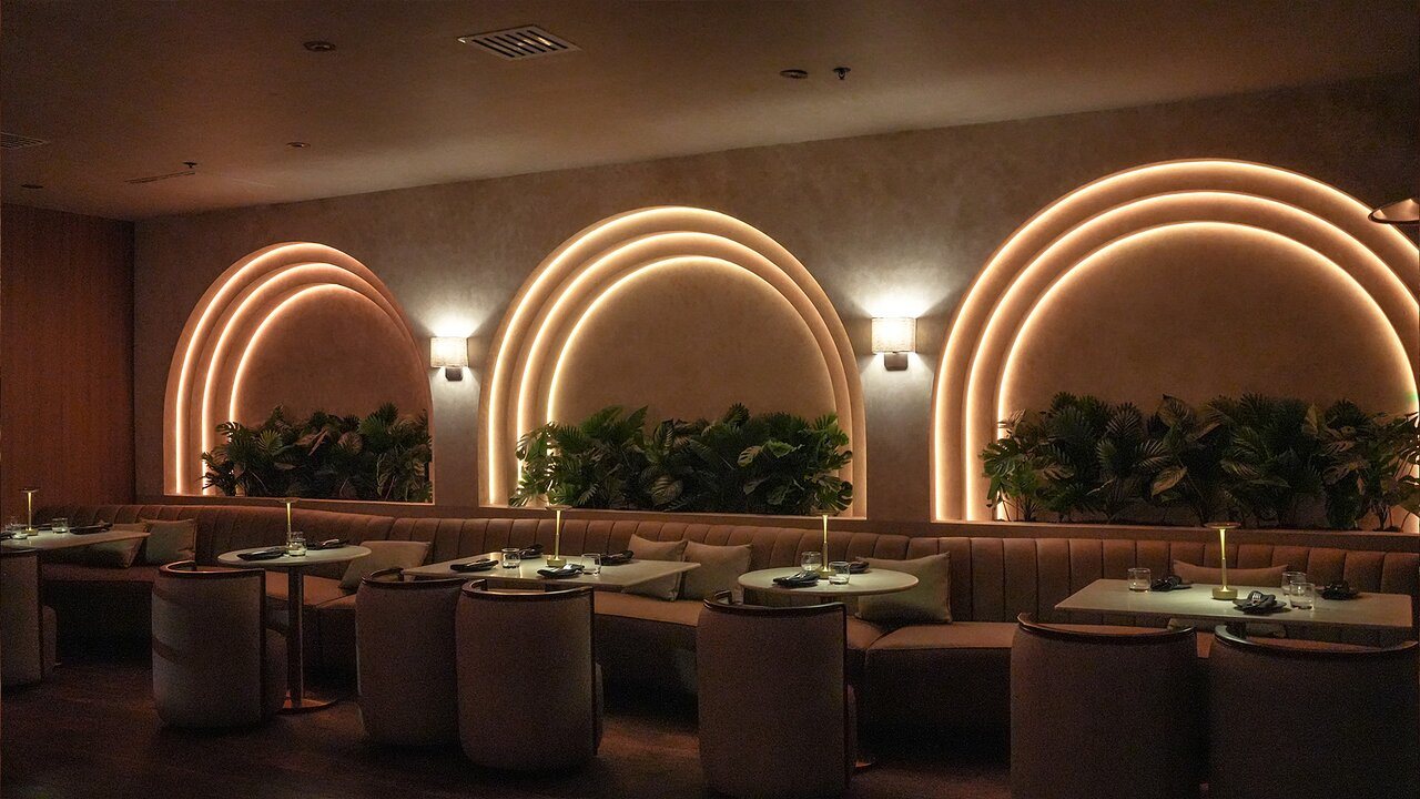 Restaurant in Mayami Wynwood in Miami