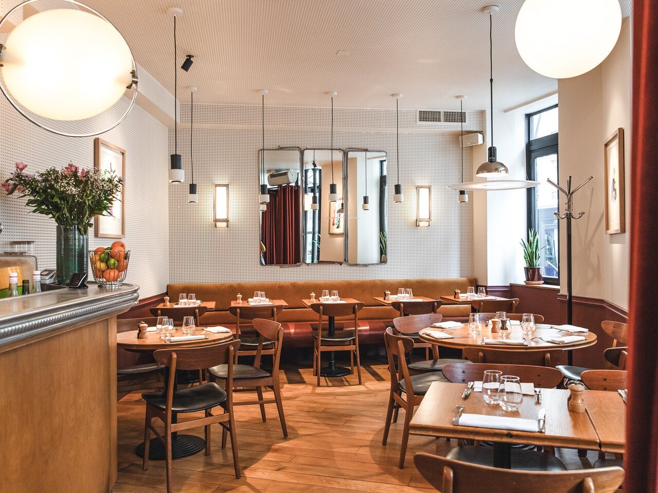 Restaurant in Restaurant Georgette in Paris