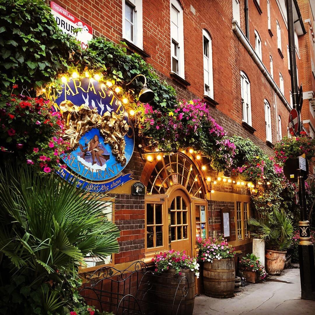Restaurant in Sarastro Restaurant in London