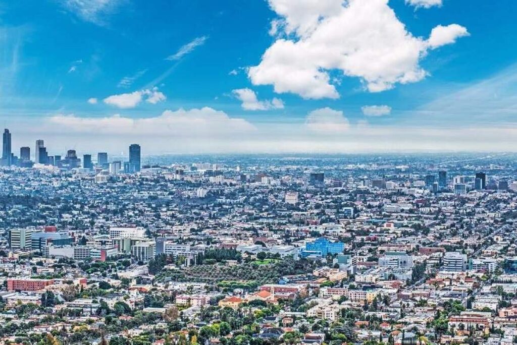 Write Los Angeles; Read: Paradise