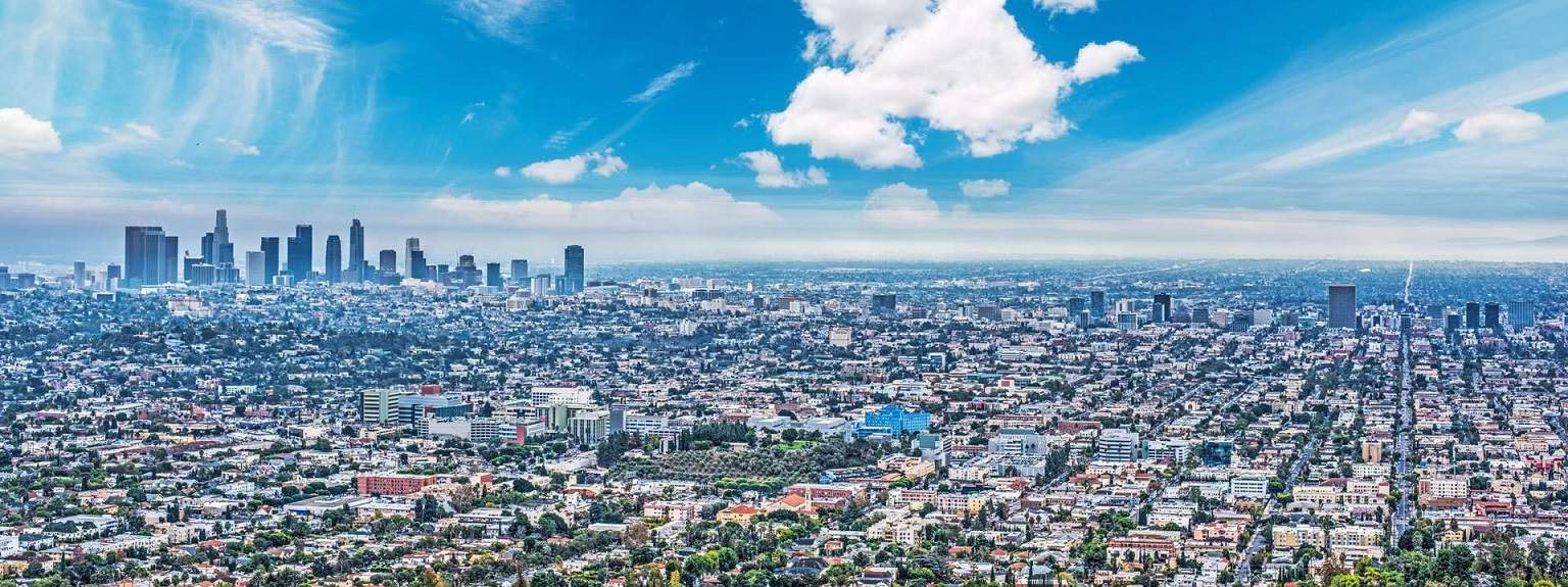 Write Los Angeles; Read: Paradise