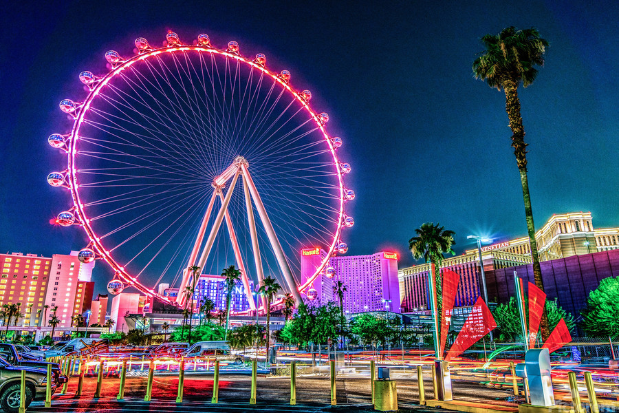 The High Roller Observation Wheel