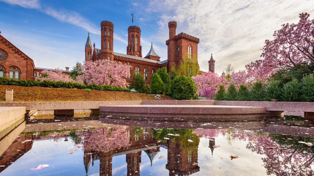 The Smithsonian Institution Washington