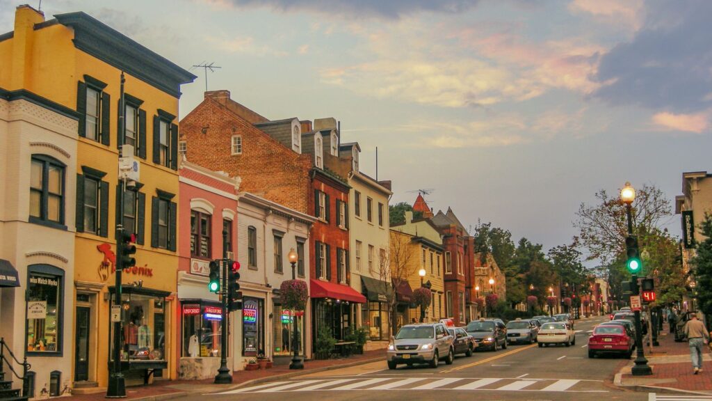 Where to Stay in Washington