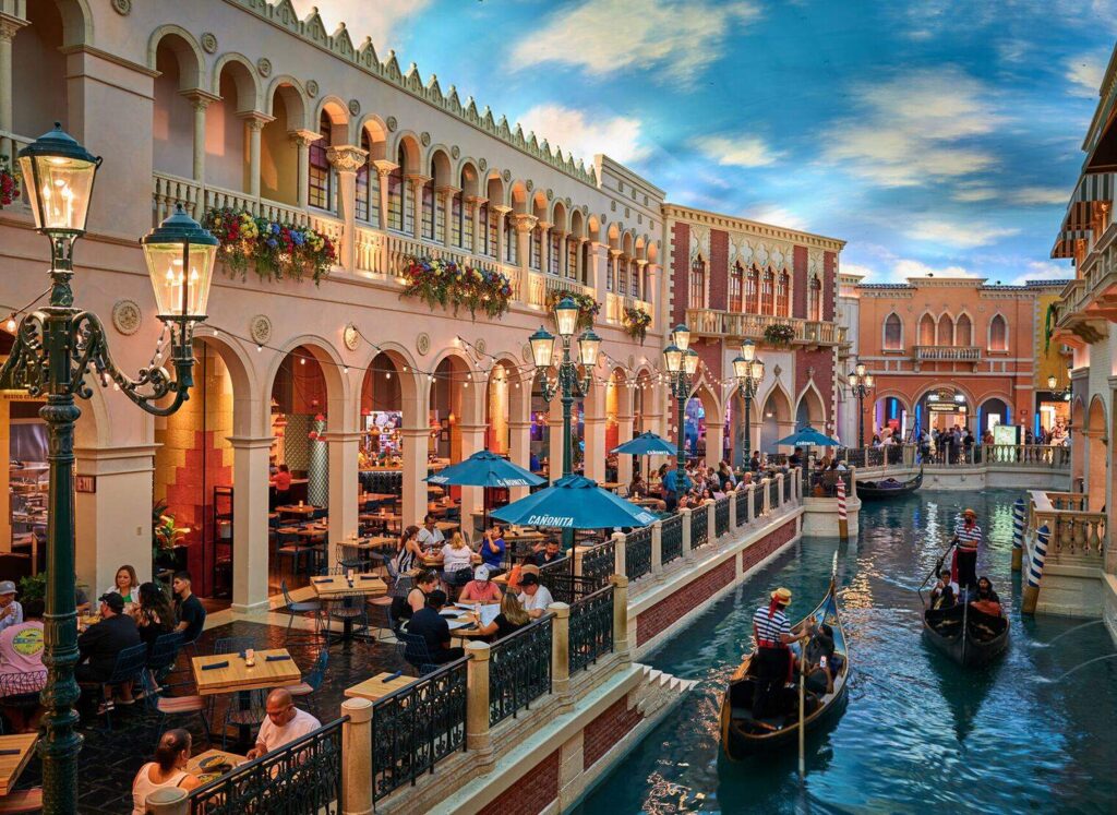 The Venetian Grand Canal